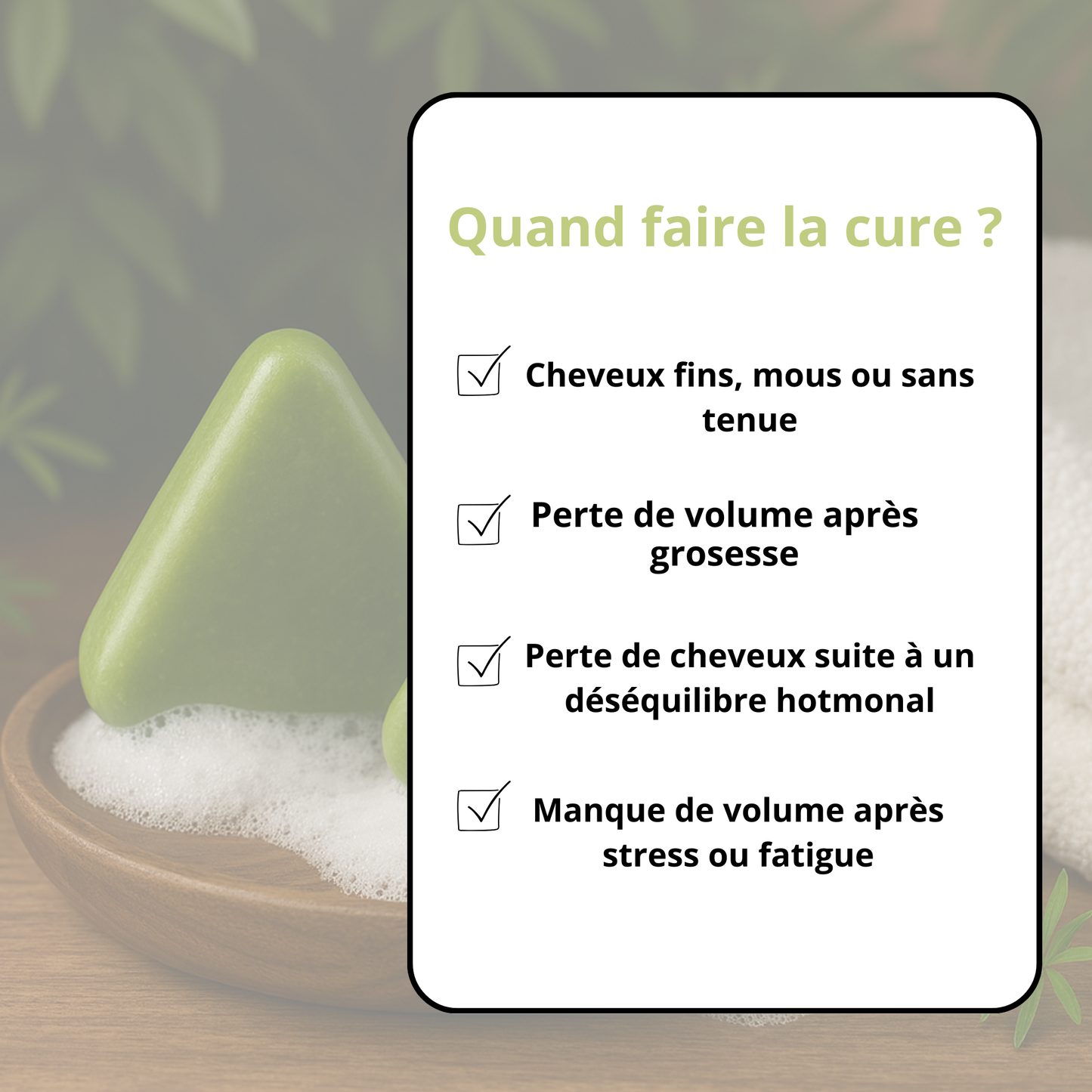 Shampooing solide Extreme Volumizer