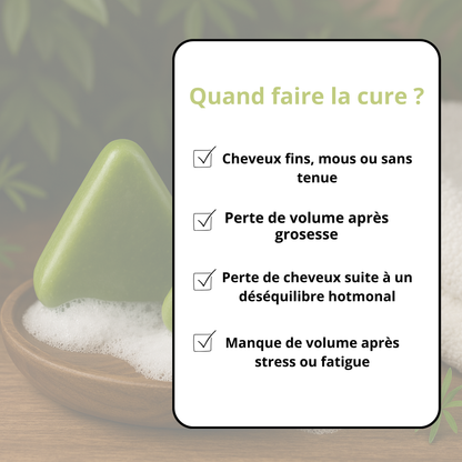 Shampooing solide Extreme Volumizer